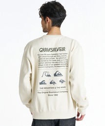 QUIKSILVER/クイックシルバー トレーナー スウェット ロゴ バックプリント 裏毛 QPO264004