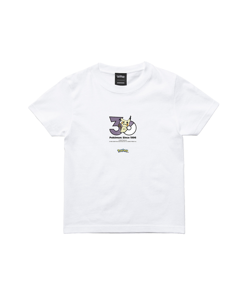ZOZOSPOT(ゾゾスポット)の「Pokemon 30th Anniversary 1025 T-shirt 「ミミッキュ(ばけたすがた)」(Tシャツ/カットソー・レディース・ホワイト・SMALL/MEDIUM/LARGE/X-LARGE/XX-LARGE/XXX-LARGE/100cm/110cm/120cm/130cm/140cm/150cm/160cm)」の2枚目の写真