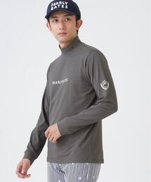 スーピマベア天長袖ハイネックカットソー (MENS)