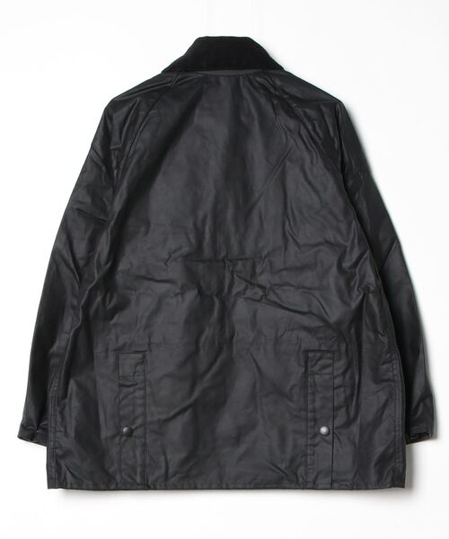 SHIPS（シップス）の「Barbour:OS BEDALE WAX JACKET（ブルゾン・メンズ・オリーブ/ブラック・36/38/40）」の3枚目の写真