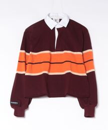 BARBARIAN |〈別注〉ライトウェイトコットン ラグビーシャツ WOMEN