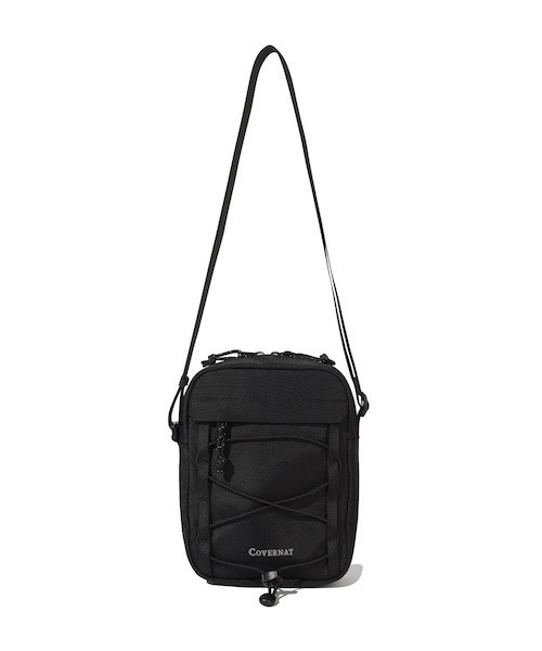 COVERNAT（カバーナット）の「NEW AUTHENTIC MINI CROSSBODY BAG（ボディバッグ/ウエストポーチ・メンズ・ブラック/ベージュ・FREE）」の3枚目の写真