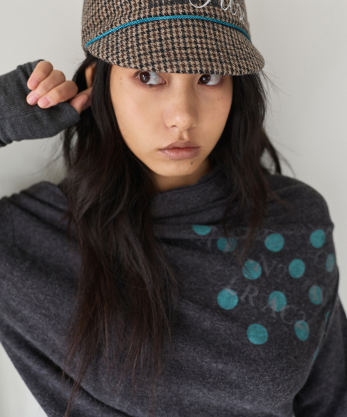 PORTERNA(ポルテナ)の「シルバーグリッター スウェットパンツ - ティールブルー(スウェットパンツ・レディース・その他・FREE(OS))」の13枚目の写真