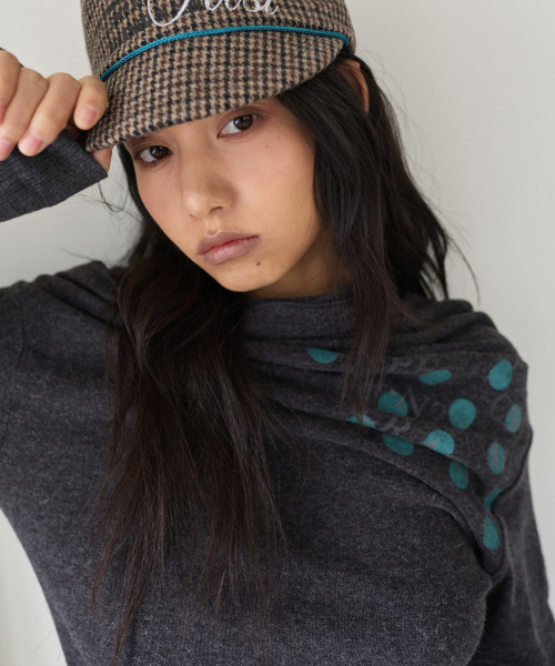 PORTERNA(ポルテナ)の「シルバーグリッター スウェットパンツ - ティールブルー(スウェットパンツ・レディース・その他・FREE(OS))」の14枚目の写真