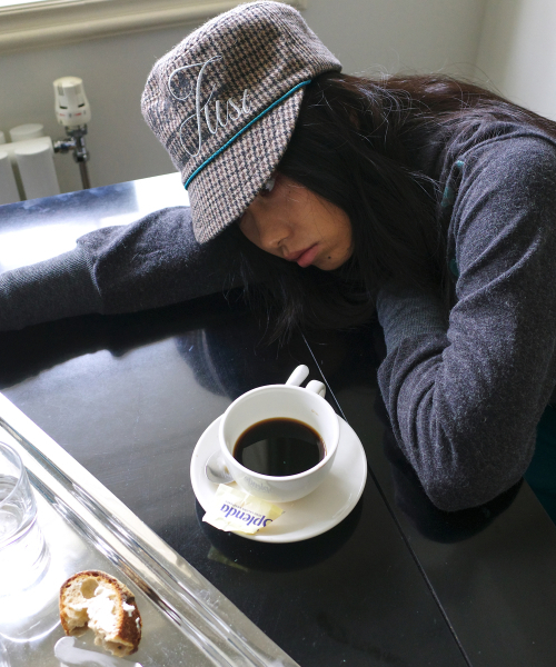 PORTERNA(ポルテナ)の「シルバーグリッター スウェットパンツ - ティールブルー(スウェットパンツ・レディース・その他・FREE(OS))」の16枚目の写真