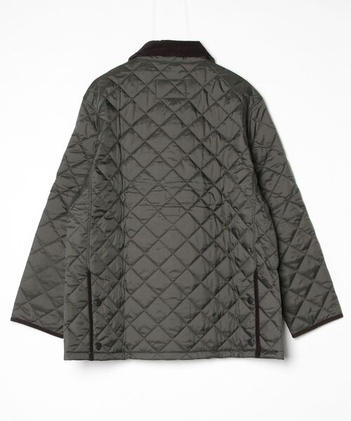 Barbour（バブアー）の「【Barbour】barbour select liddesdale quilted jacket / MQU1794（その他アウター・メンズ・カーキ・42）」の2枚目の写真