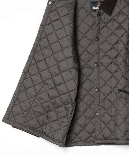 Barbour（バブアー）の「【Barbour】barbour select liddesdale quilted jacket / MQU1794（その他アウター・メンズ・カーキ・42）」の3枚目の写真