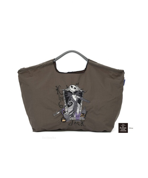 Ball&Chain(ボールアンドチェーン)の「Ball&Chain(ボールアンドチェーン) DISNEY PUMPKIN KING/Lサイズ(トートバッグ・レディース・チャコールグレー・F)」の1枚目の写真
