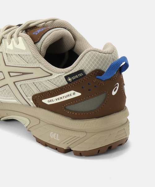 ASICS(アシックス)の「asics/アシックス GEL VENTURE6GTX(スニーカー・レディース・アイボリー・23cm/25cm/24.5cm/24cm/23.5cm)」の5枚目の写真