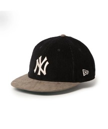 NEW ERA（ニューエラ）の「NEW ERA NEW YORK YANKEES 8W CORDUROY RETRO CROWN 9FIFTY（ニューエラ ニューヨーク ヤンキース 8W コーデュロイ レトロ クラウン 9FIFTY）（キャップ）」