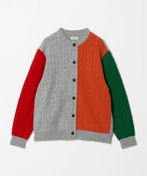 Coohem（コーヘン）の「＜COOHEM for UNITED ARROWS & SONS＞ SP CRAZY CARDIGAN/カーディガン（カーディガン/ボレロ）」