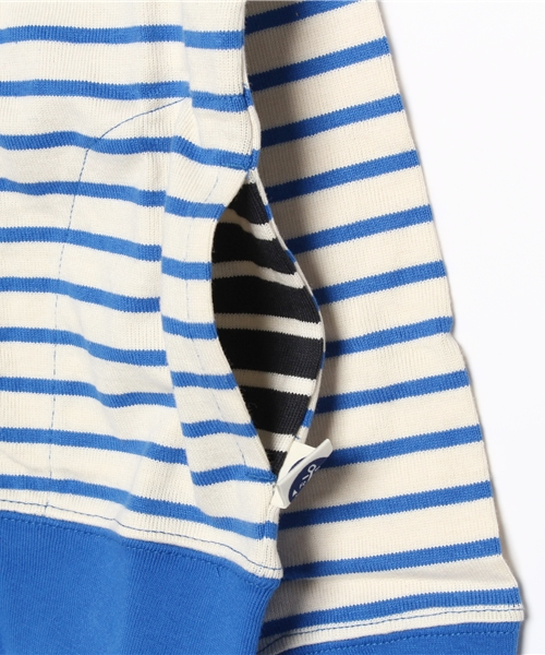 RUGGEDWORKS(ラゲッドワークス)の「ボーダーカーディガン(カーディガン/ボレロ・キッズ・ライトブルー/チャコールグレー/ブルー/ピンク/レッド/ダークブルー・100cm/80cm/130cm/140cm/120cm/110cm/90cm)」の13枚目の写真