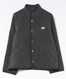 DANTON（ダントン）の「DANTON | ウールライトパイル スタンドカラージャケット MEN（その他アウター）」