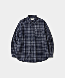 HAVE HAD（ハブヘッド）の「ソフトフランネルシャツ（チェックネイビー）（シャツ/ブラウス）」