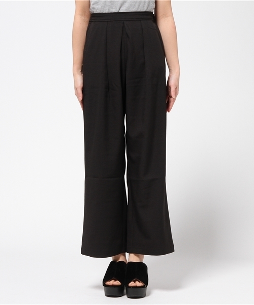 mystic(ミスティック)の「【mystic】ボックスタックパンツ(その他パンツ・レディース・ベージュ/グレー/ブラック/ピンク・フリ-)」の11枚目の写真