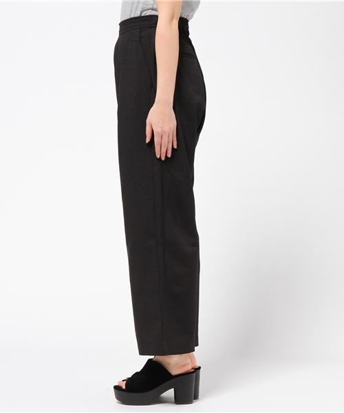 mystic(ミスティック)の「【mystic】ボックスタックパンツ(その他パンツ・レディース・ベージュ/グレー/ブラック/ピンク・フリ-)」の12枚目の写真