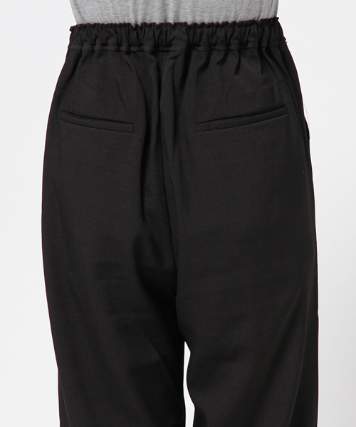 mystic(ミスティック)の「【mystic】ボックスタックパンツ(その他パンツ・レディース・ベージュ/グレー/ブラック/ピンク・フリ-)」の7枚目の写真