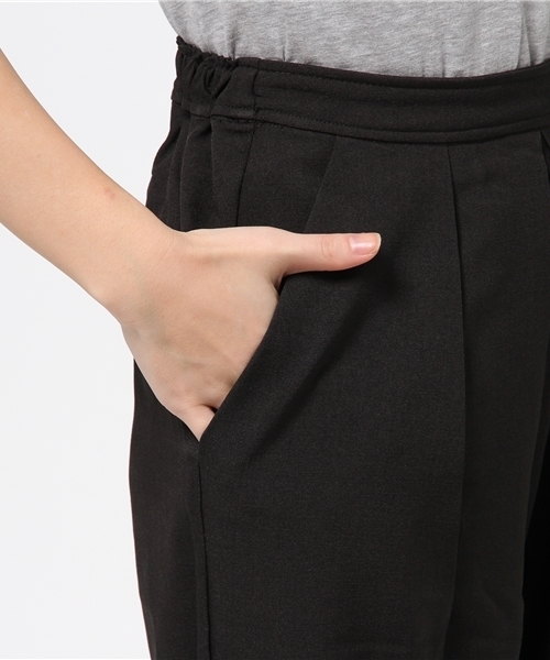 mystic(ミスティック)の「【mystic】ボックスタックパンツ(その他パンツ・レディース・ベージュ/グレー/ブラック/ピンク・フリ-)」の8枚目の写真