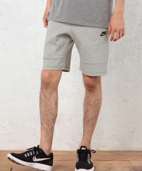 NIKE（ナイキ）の「[ナイキ] BC NIKE TECH FREECE ショートパンツ（その他パンツ・メンズ・ブラック/グレー・LARGE/MEDIUM/SMALL）」の2枚目の写真