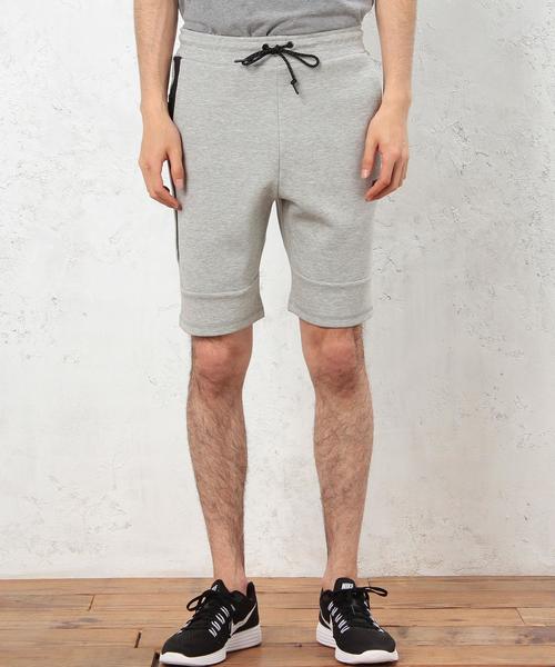 NIKE（ナイキ）の「[ナイキ] BC NIKE TECH FREECE ショートパンツ（その他パンツ・メンズ・ブラック/グレー・LARGE/MEDIUM/SMALL）」の10枚目の写真