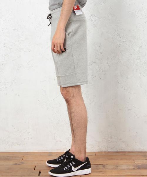 NIKE（ナイキ）の「[ナイキ] BC NIKE TECH FREECE ショートパンツ（その他パンツ・メンズ・ブラック/グレー・LARGE/MEDIUM/SMALL）」の11枚目の写真