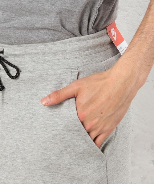 NIKE（ナイキ）の「[ナイキ] BC NIKE TECH FREECE ショートパンツ（その他パンツ・メンズ・ブラック/グレー・LARGE/MEDIUM/SMALL）」の14枚目の写真