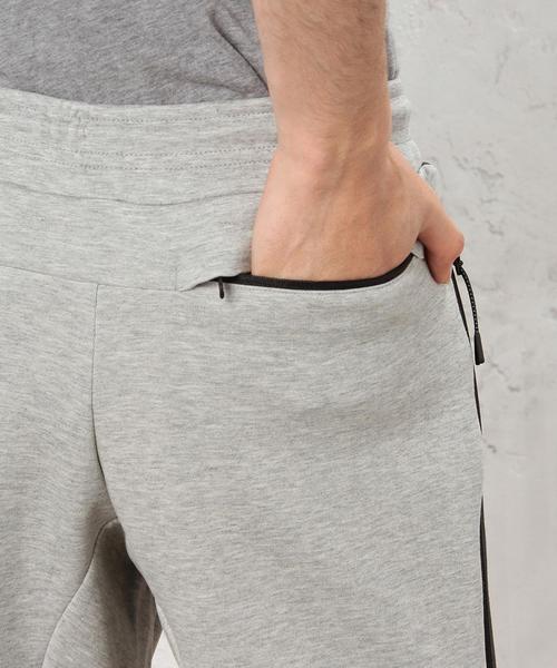 NIKE（ナイキ）の「[ナイキ] BC NIKE TECH FREECE ショートパンツ（その他パンツ・メンズ・ブラック/グレー・LARGE/MEDIUM/SMALL）」の3枚目の写真