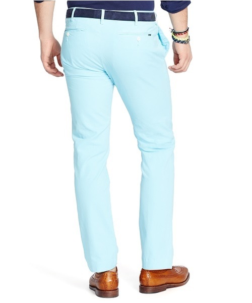 POLO RALPH LAUREN（ポロ ラルフ ローレン）の「スリムフィット ピマコットン チノ（その他パンツ・メンズ・ホワイト/ピンク/ブルー系9・32/34/32/32/30/30/42/32/36/32/29/32/33/34/38/34/34/32/31/32/30/32/28/30/40/32/36/34/34/34）」の14枚目の写真