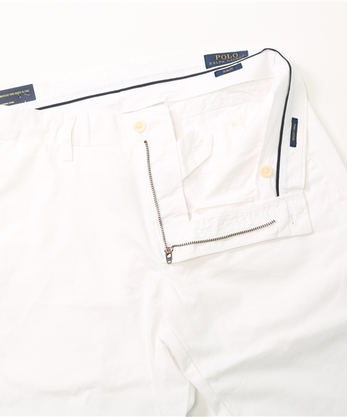 POLO RALPH LAUREN（ポロ ラルフ ローレン）の「スリムフィット ピマコットン チノ（その他パンツ・メンズ・ホワイト/ピンク/ブルー系9・32/34/32/32/30/30/42/32/36/32/29/32/33/34/38/34/34/32/31/32/30/32/28/30/40/32/36/34/34/34）」の16枚目の写真