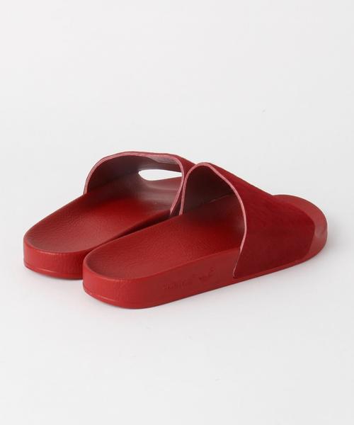 adidas（アディダス）の「アディダス/OC adidas ADILETTE W（サンダル・レディース・レッド・22.5cm/23.5cm/24.5cm）」の4枚目の写真