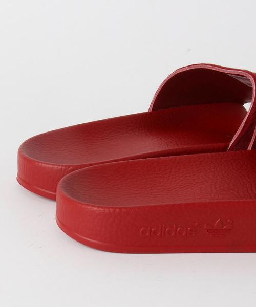 adidas（アディダス）の「アディダス/OC adidas ADILETTE W（サンダル・レディース・レッド・22.5cm/23.5cm/24.5cm）」の6枚目の写真