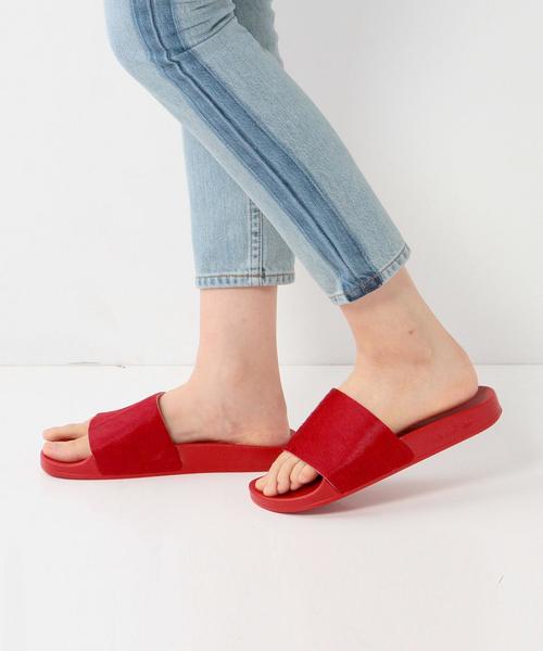 adidas（アディダス）の「アディダス/OC adidas ADILETTE W（サンダル・レディース・レッド・22.5cm/23.5cm/24.5cm）」の11枚目の写真