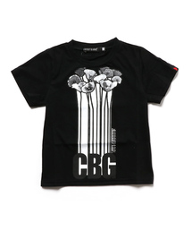 CHUBBYGANG | ポピーグラフィックプリント半袖Tシャツ(Tシャツ/カットソー)