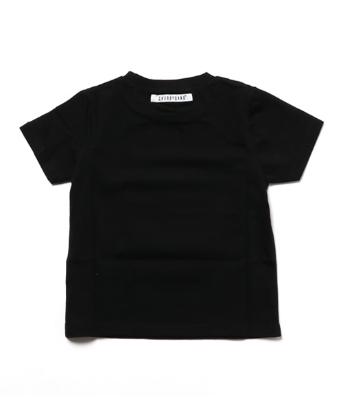 CHUBBYGANG（チャビーギャング）の「ポピーグラフィックプリント半袖Tシャツ（Tシャツ/カットソー・キッズ・ブラック/ライトグレー/ホワイト・110/120/130/140/160/100/150）」の6枚目の写真