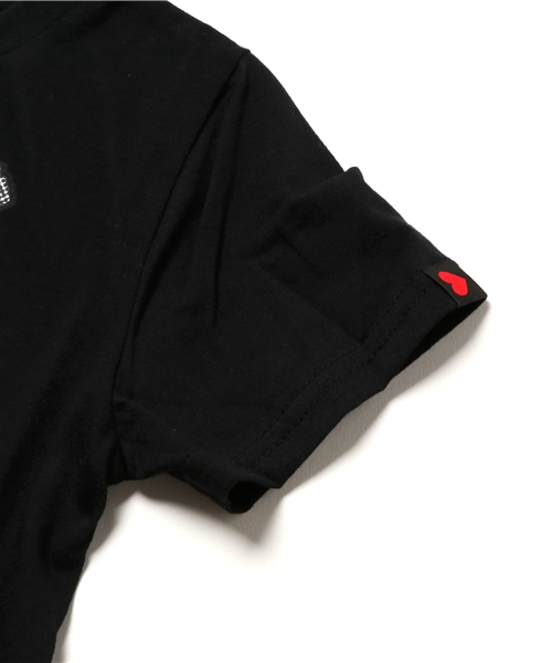 CHUBBYGANG（チャビーギャング）の「ポピーグラフィックプリント半袖Tシャツ（Tシャツ/カットソー・キッズ・ブラック/ライトグレー/ホワイト・110/120/130/140/160/100/150）」の8枚目の写真