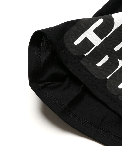 CHUBBYGANG（チャビーギャング）の「ポピーグラフィックプリント半袖Tシャツ（Tシャツ/カットソー・キッズ・ブラック/ライトグレー/ホワイト・110/120/130/140/160/100/150）」の4枚目の写真