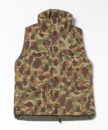 【HOUSTON】THINSULATE(シンサレート)/MONTREAL VEST