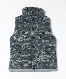 HOUSTON（ヒューストン）の「【HOUSTON】THINSULATE MONTREAL VEST（ダウンベスト）」