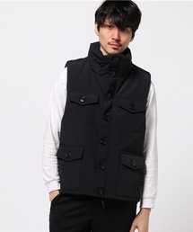 HOUSTON（ヒューストン）の「【HOUSTON】THINSULATE(シンサレート)/MONTREAL VEST（ダウンベスト）」