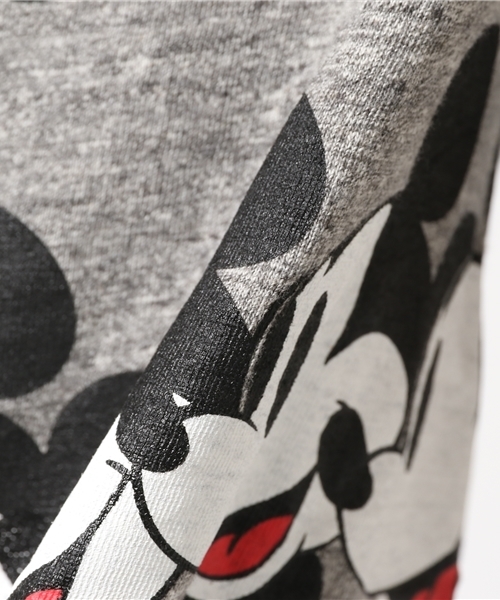 JACKSON MATISSE(ジャクソンマティス)の「JACKSON MATISSE/ジャクソンマティス Mickey Mouse Tee (Tシャツ/カットソー・メンズ・グレー/ホワイト・M/S)」の8枚目の写真