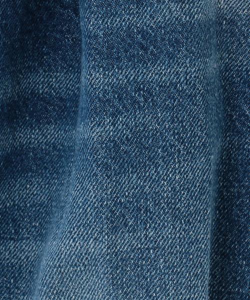 Another Edition(アナザーエディション)の「リメイクデザインデニムワイドパンツ/ AECM DNM リメイクデザイン WIDE(デニムパンツ・レディース・コバルトブルー・MEDIUM/SMALL)」の9枚目の写真