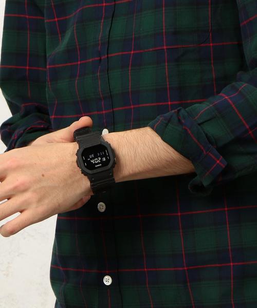CASIO（カシオ）の「[カシオ] BC★CASIO DW-5600BBN-1JF /G-SHOCK 腕時計（アナログ腕時計・メンズ・ブラック・FREE）」の5枚目の写真