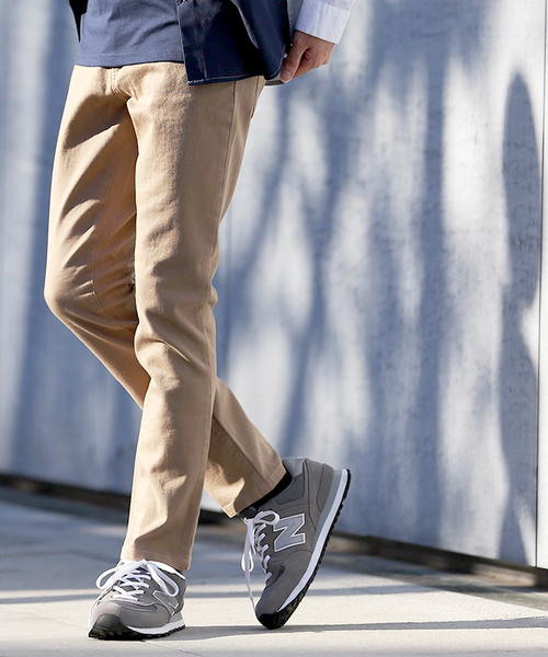 WEGO(ウィゴー)の「WEGO/【WEB限定】ストレッチスキニーパンツ(その他パンツ・メンズ・ブラック/ベージュ/ネイビー・X-SMALL/MEDIUM/LARGE/SMALL)」の1枚目の写真