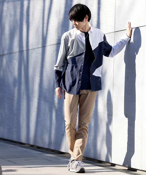 WEGO(ウィゴー)の「WEGO/【WEB限定】ストレッチスキニーパンツ(その他パンツ・メンズ・ブラック/ベージュ/ネイビー・X-SMALL/MEDIUM/LARGE/SMALL)」の14枚目の写真