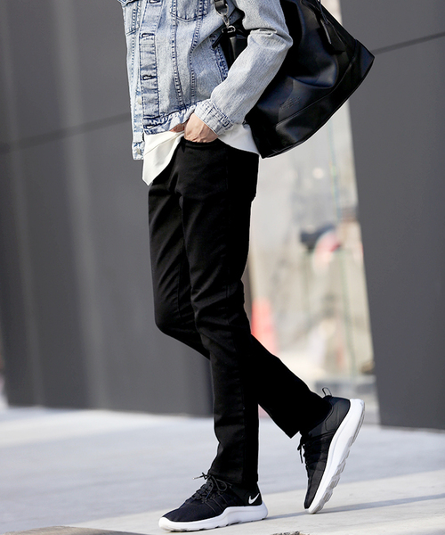 WEGO(ウィゴー)の「WEGO/【WEB限定】ストレッチスキニーパンツ(その他パンツ・メンズ・ブラック/ベージュ/ネイビー・X-SMALL/MEDIUM/LARGE/SMALL)」の17枚目の写真