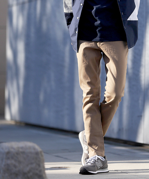 WEGO(ウィゴー)の「WEGO/【WEB限定】ストレッチスキニーパンツ(その他パンツ・メンズ・ブラック/ベージュ/ネイビー・X-SMALL/MEDIUM/LARGE/SMALL)」の18枚目の写真