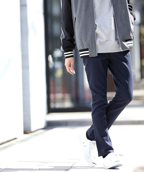 WEGO(ウィゴー)の「WEGO/【WEB限定】ストレッチスキニーパンツ(その他パンツ・メンズ・ブラック/ベージュ/ネイビー・X-SMALL/MEDIUM/LARGE/SMALL)」の20枚目の写真