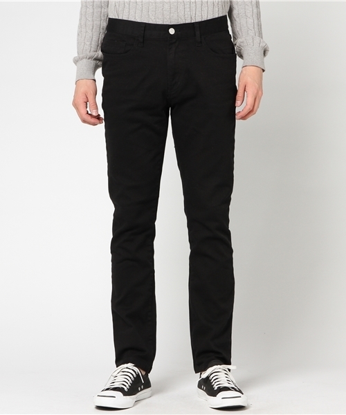 WEGO(ウィゴー)の「WEGO/【WEB限定】ストレッチスキニーパンツ(その他パンツ・メンズ・ブラック/ベージュ/ネイビー・X-SMALL/MEDIUM/LARGE/SMALL)」の6枚目の写真