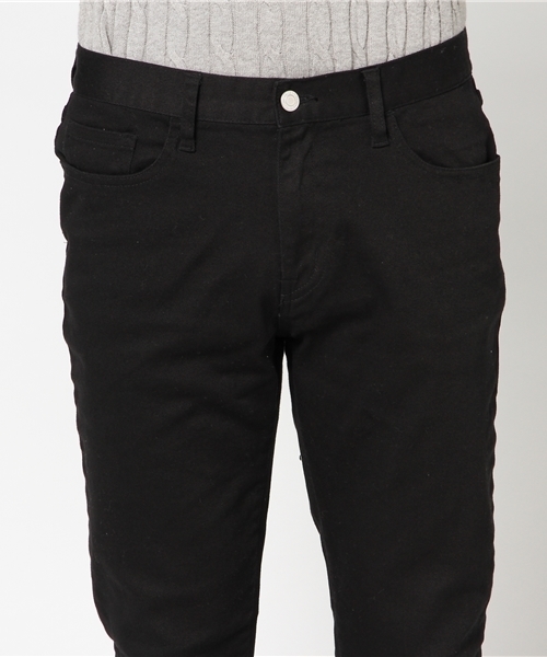 WEGO(ウィゴー)の「WEGO/【WEB限定】ストレッチスキニーパンツ(その他パンツ・メンズ・ブラック/ベージュ/ネイビー・X-SMALL/MEDIUM/LARGE/SMALL)」の7枚目の写真