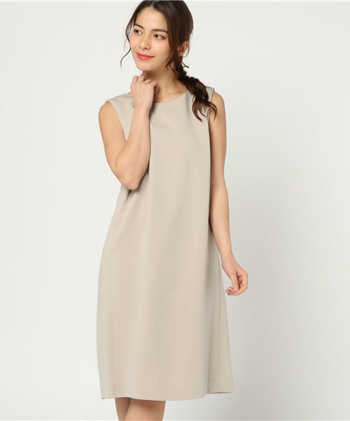 22 Octobre ヴァンドゥ オクトーブル の タックドレス ワンピース Wear